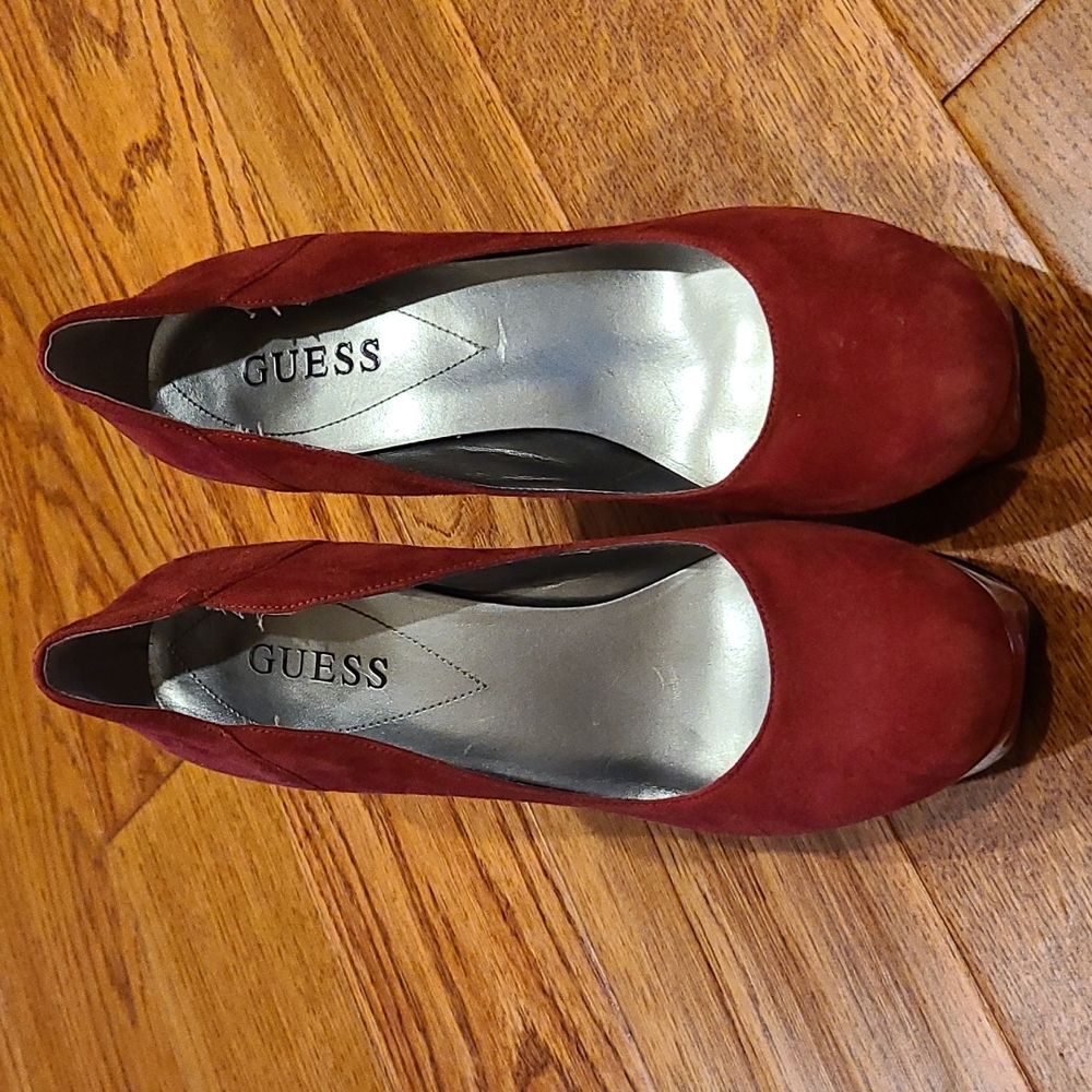 Guess Red High Heel